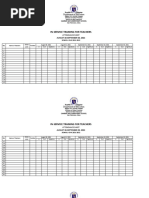 Inset Attendance Sheet August 30 Sept.03 2021