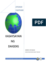 Kasaysayan NG Daigdig: Leilyn F. de Villava