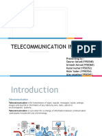 Telecom Industry: An Overview of Key Segments, Players and Trends