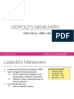 Leopolds Maneuvers 3