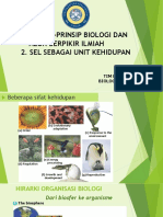 PDB - Prinsip Biologi, Alur Berpikir Ilimiah Dan Sel