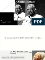 Dr.A.P.J.Abdul Kalam