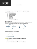 Learning to learn handout