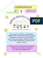 Cuadernillo de Actividades