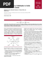 Download Facile Oxidation of Aldehydes to Acids and Esters With Oxone by jonster2 SN53582223 doc pdf