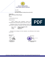 Surat Undangan Seluruh Senat GWB