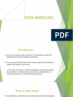 Datamodeling