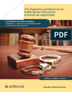 Aspectos Jurídicos en El Desarrollo de ... Seguridad. SEAD0212 (Spanish Edition)