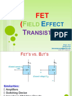 FET Characteristics and Operation