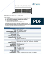 Switch Cisco Catalyst 2960X-24Ts-Ll: Note: For Stacking Purpose, C2960X-STACK Module Is Necessary