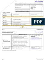 FED Frontend Development Test Admit Card