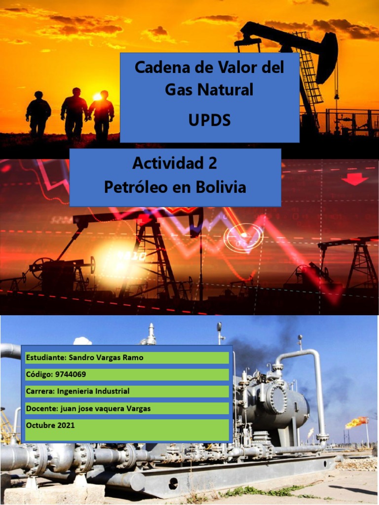 Actividad 2 - Petroleo en Bolivia | PDF | Petróleo | Bolivia