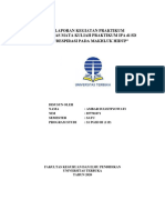 LKP Praktikum Respirasi - Ambar 857701871 PDF
