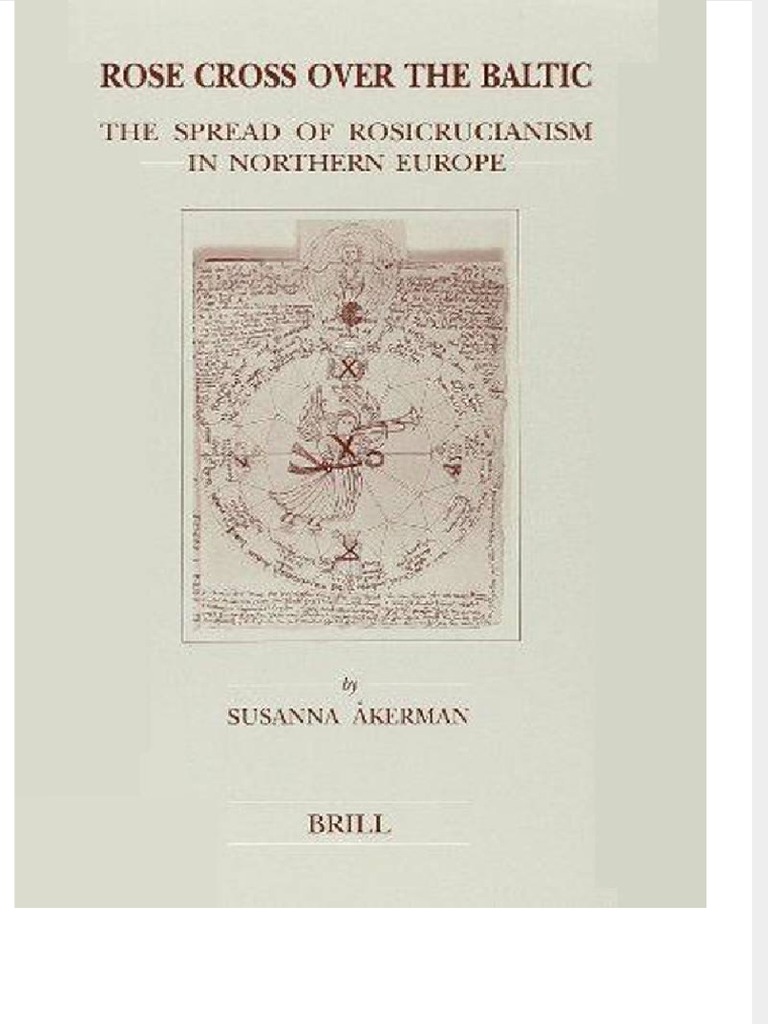 Rose Cross Over The Baltic | PDF | Rosicrucianism | Hermeticism