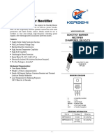 MBRF20200CT Switchmodet Schottky Power Rectifier