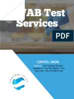 SWAB Test Service
