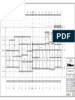 Ba01 - Plan de Fondation Radier Implantation Poteaux