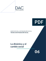 PDF. Contexto de La Intervención Social. Tema 6