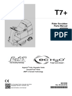 Rider Scrubber Parts Manual: Hygenic Fully Cleanable Tanks Iris Parts