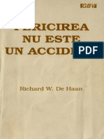 Haan, Richard W. de - Fericirea Nu Este Un Accident - Scan
