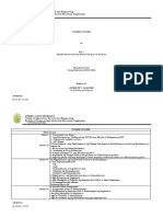 Course Outline - Fil 1