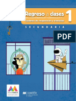 Secundaria Regreso a Clases 1 Cuaderno