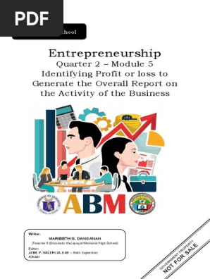 Q2-Entrepreneurship_Module-5_Identifying-Profit-or-Loss-to-Generate-the-Overall-Report-on-the-Activity-of-the-Business