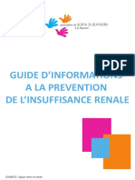 Guide d Informations a La Prevention de l Insuffisance Renale