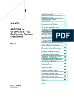 Simatic S7-PDIAG For S7-300 and S7-400 Configuring Process Diagnostics