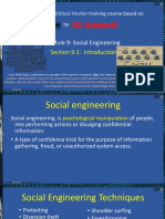 1.1 9.1 Social Engineering Introduction