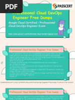 2021 Google Professional Cloud DevOps Engineer Exam Dumps