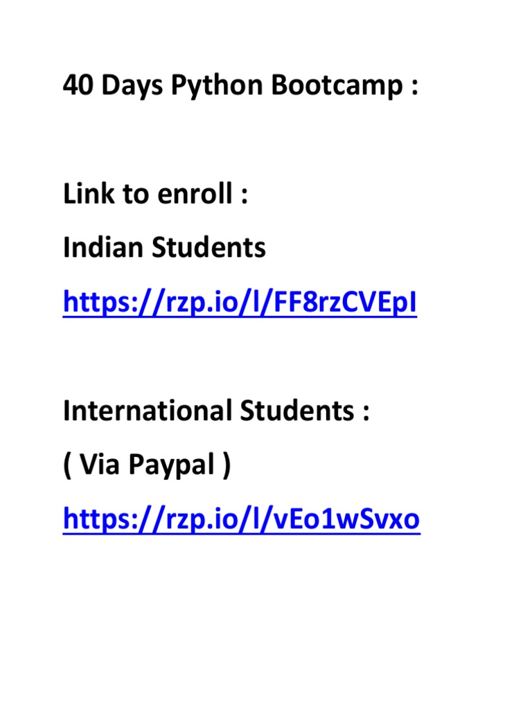 Python Syllabus | PDF | Machine Learning | Statistical Classification