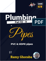 Pipes in Plumbing