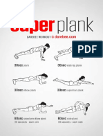 Superplank Workout