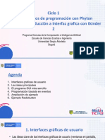 Ciclo 1 Sesión 22 Introducción A Interfaz Grafica Con Tkinder 2