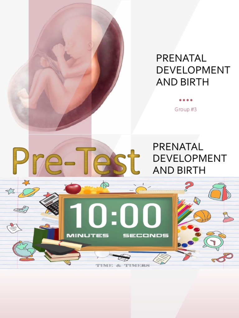 Understanding Prenatal Development and Birth | PDF | Dominance ...