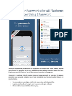 1password For IOS Updated With Touch ID Improvements and More