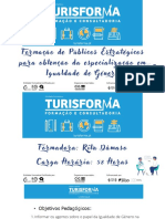 Formação Estratégica Igualdade Género