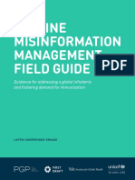 Vaccine Misinformation Management Field Guide