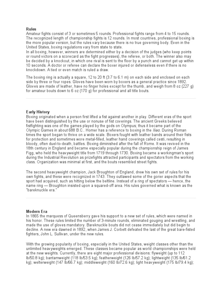 Dont Miss This The New Boxing Act Explained A Must Read - qf8cxcg