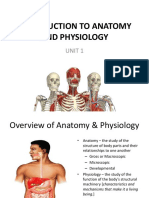 Introduction To Anatomy 1