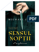 Michael Cox - Sensul Noptii