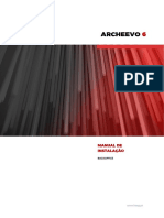 Archeevo 6 - manual de instalação - BackOffice