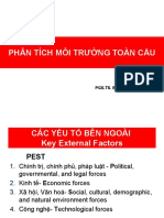 Chương 2 - Phân Tích Môi Trường Toàn Cầu