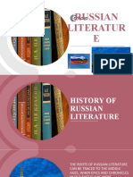 Russian Literature Final 1