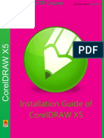 Installation Guide of CorelDRAW X5