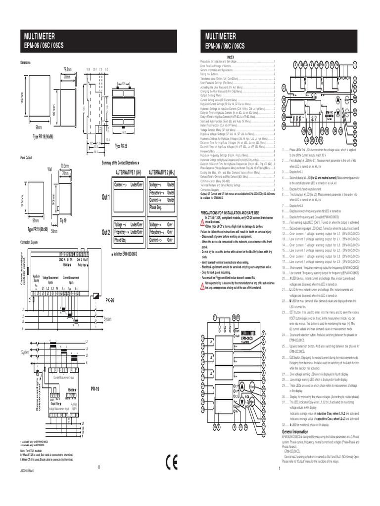 Epm 06 | PDF | Transformer | Electrical Equipment