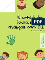 10 atividades lúdicas para crianças com D.I