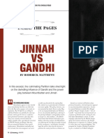 Jinnah Vs Gandhi Book Excerpt