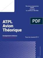 Brochure ATPL A Distance Avril 2021